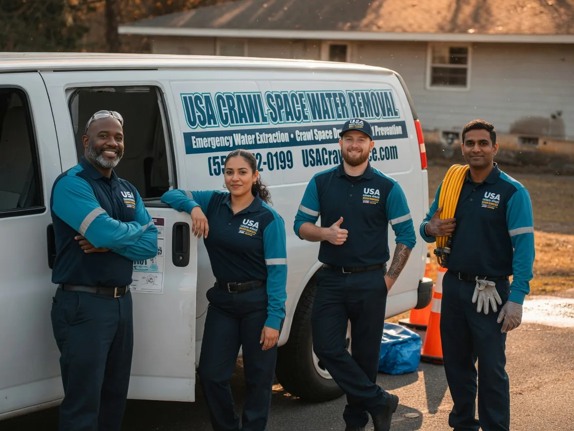 Crawl Space Water Removal company in Ferryville, WI