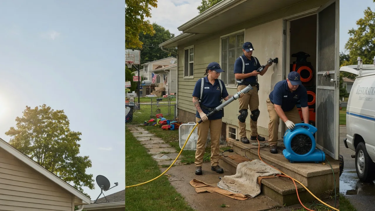 Crawl Space Water Removal in Ferryville, WI near me