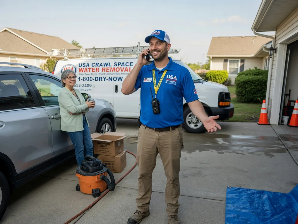 Crawl Space Water Removal Ferryville, WI FAQs